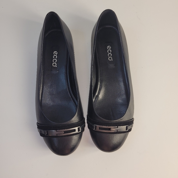 Ecco black women's flats size  36 - Picture 8 of 11